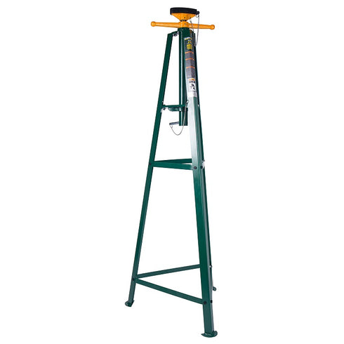 Omega Pro OP4571S Black Under Hoist Tripod Stand - 2 Ton Capacity