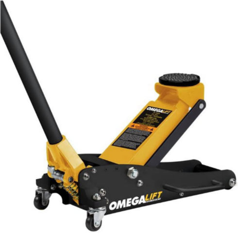Omega Service Jack 1.5 Ton Aluminium/Hybrid