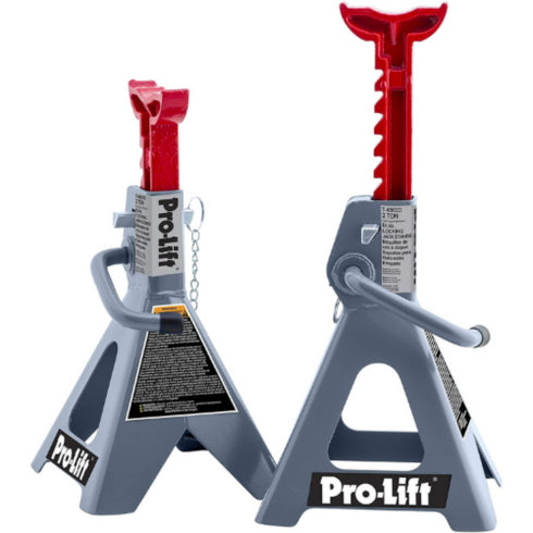 Pro-Lift T-6902D Double Pin Jack Stand - 2 Ton