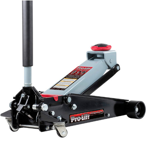 Pro-Lift Grey Speedy Lift Garage Jack - 3-1/2 Ton Capacity