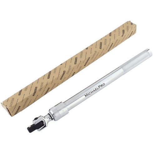 MichaelPro 1/2" Dr. Extendable Breaker Bar - (15" - 24" Extendable)