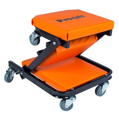 Pro-Lift 40-Inch Foldable Z Creeper - 450 Pounds Capacity