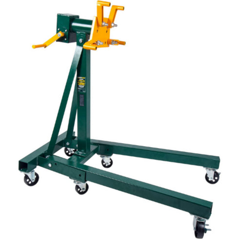 Omega Pro 360 Degree Adjustable Rotating Engine Stand - 1250 Lbs Capacity