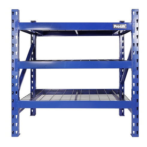 Pro-Lift Heavy Duty 3-Tier Garage Storage Shelves - 3000 lbs Capacity