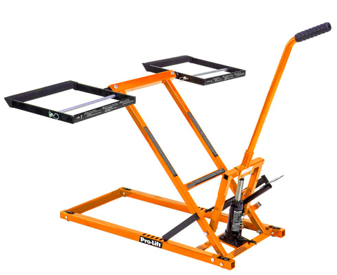 Pro-Lift Lawn Mower Jack Lift with 300 Lbs Capacity