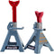 Pro-Lift Heavy Duty Jack Stands – 3 Ton in Pair with Double Pins Design