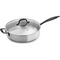 GrandTies 5 QT 12 Inch Tri-Ply Stainless Steel Saute Pan