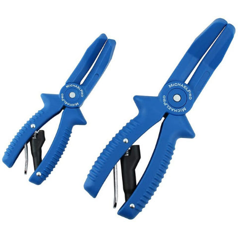 MichaelPro MP003060 2-Piece Locking Hose Clamp Pliers Set