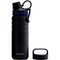 GrandTies 24oz Sports Stainless Steel Water Bottle - Midnight Black