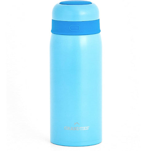 GrandTies Kids Insulated Water Bottle - Blue
