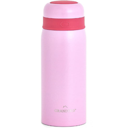 GrandTies Kids Insulated Water Bottle - Pink