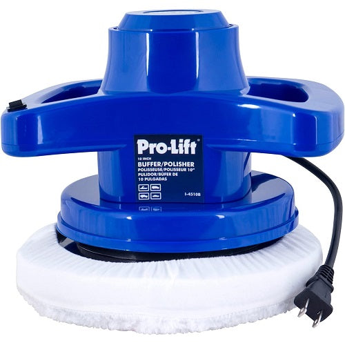 Pro-Lift 10-inch Buffer/Polisher with 3200 RPM for Car Detailing– MVP ...