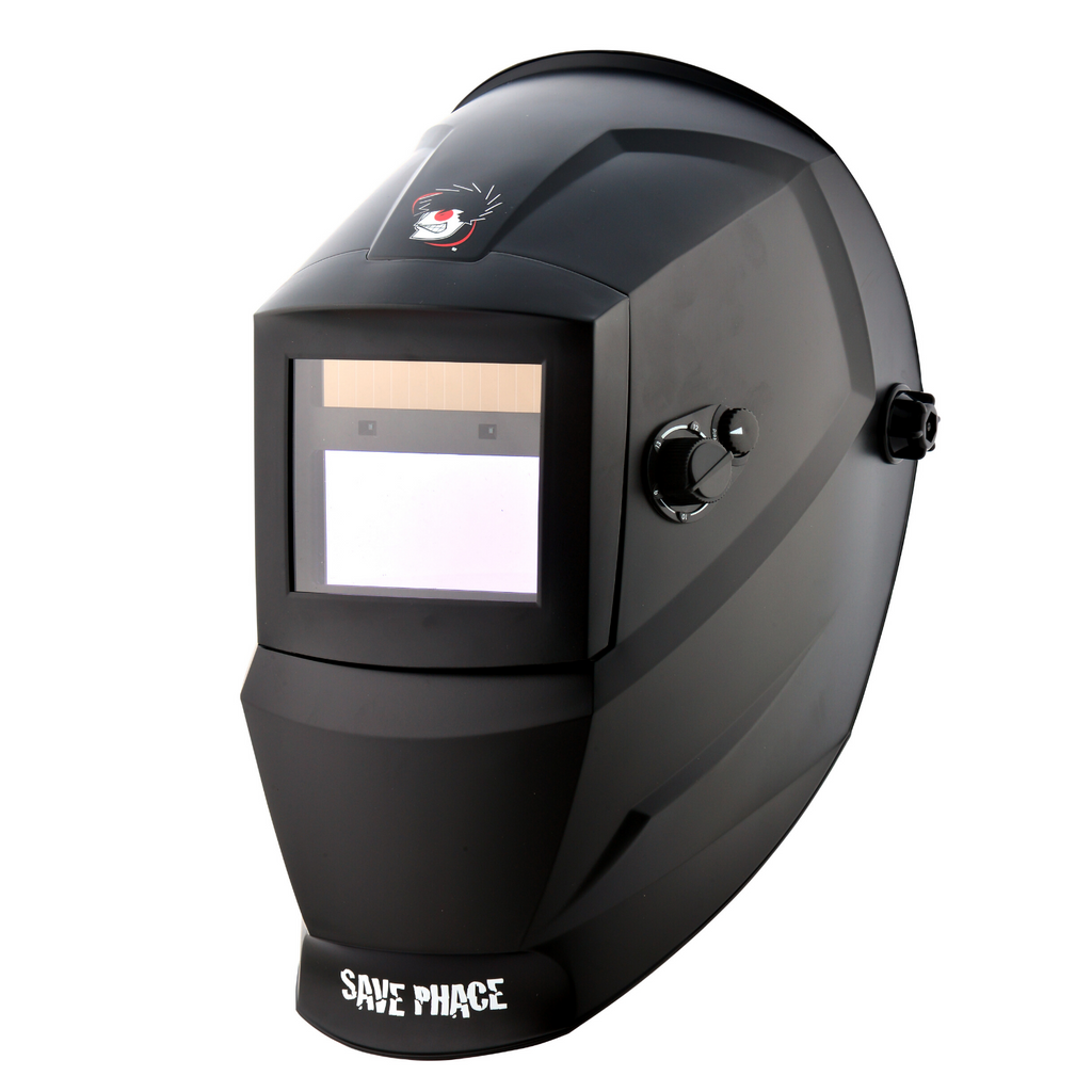 Save Phace 3011179 Cletus Down-N-Dirty Welding Helmet with ADF Filter - MVP Super Store 