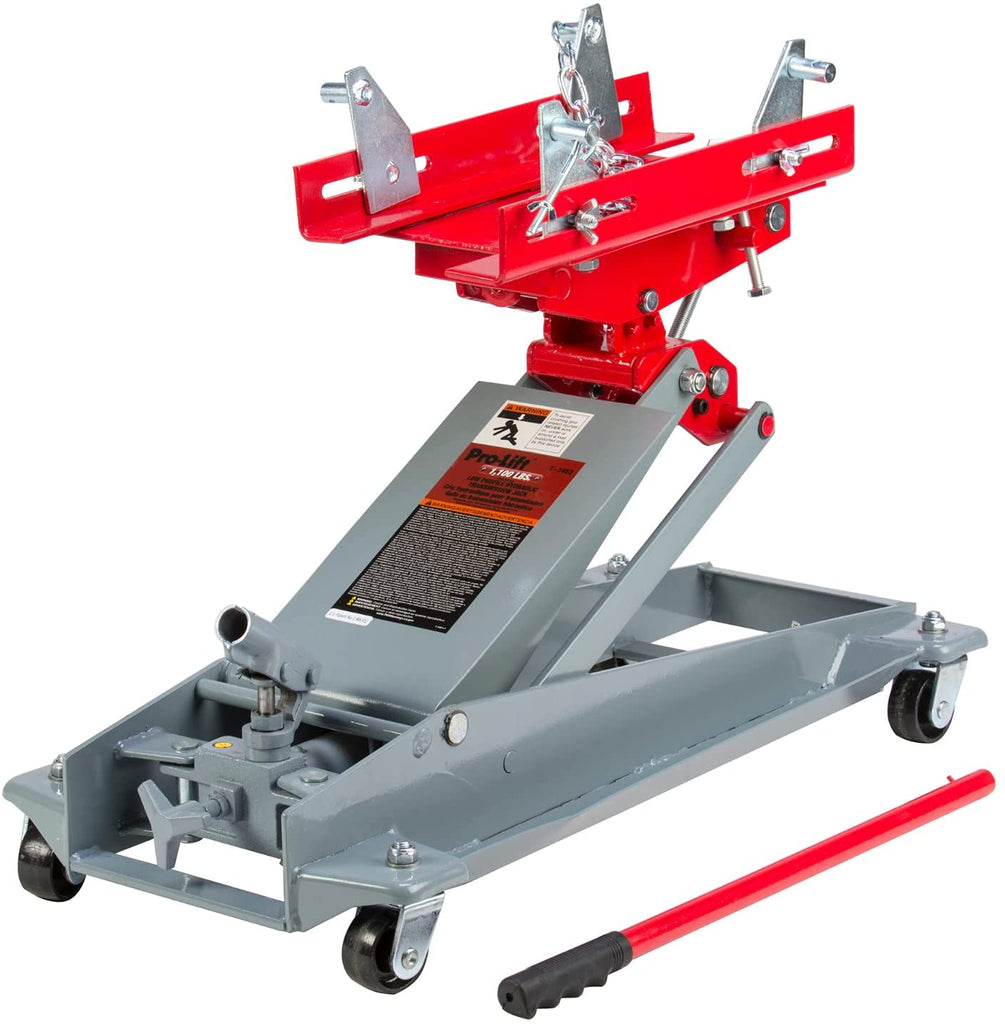Pro-Lift Low Profile Transmission Jack with 1100 Lbs Capacity