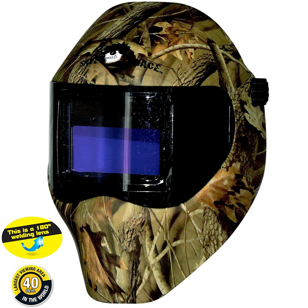 Save Phace 3011704 Auto Darkening Welding Helmet Warpig RFP 40VizI4 Series - MVP Super Store 