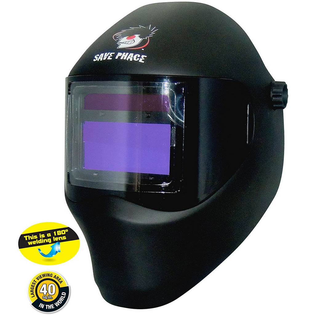 Save Phace 3011681 Auto Darkening Welding Helmet MO3 RFP 40VizI4 Series - MVP Super Store 