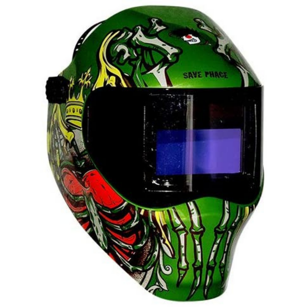 Save Phace 3011629 Auto Darkening Welding Helmet Dead King RFP 40VizI2 Series - MVP Super Store 