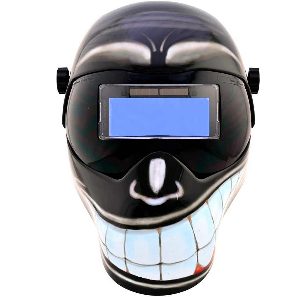 Save Phace 3012626 Auto Darkening Welding Helmet Smiley EFP F-Series - MVP Super Store 