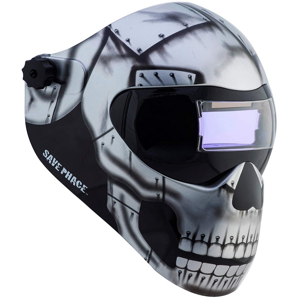Save Phace 3012572 Auto Darkening Welding Helmet Judgement Day EFP E Series - MVP Super Store 