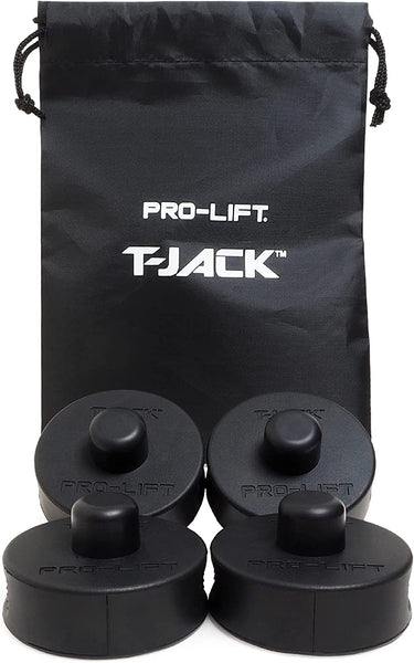 Pro-Lift ‎A-G001 Tesla Jack Pad - Lifting Adapter for Tire Repair Rotation - Model 3/S/X/Y Accessories Protect from Car Battery from Damage - 4 Pucks