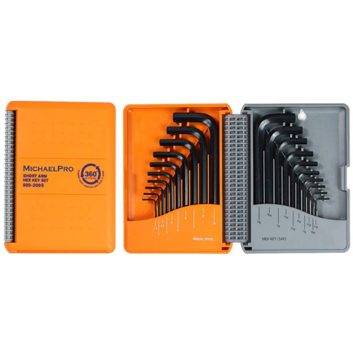 MichaelPro Allen Wrench Set Metric and Standard Industrial Grade Hex Key Set
