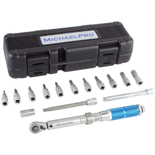 MichaelPro 1/4-inch Drive Click Torque Wrench Set