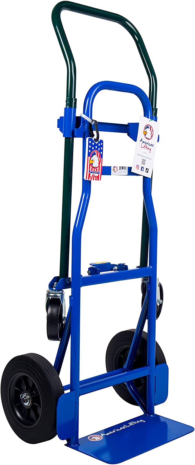 400 lb Capacity Ultra Lightweight Super Strong Nylon Convertible Hand Truck  & Dolly